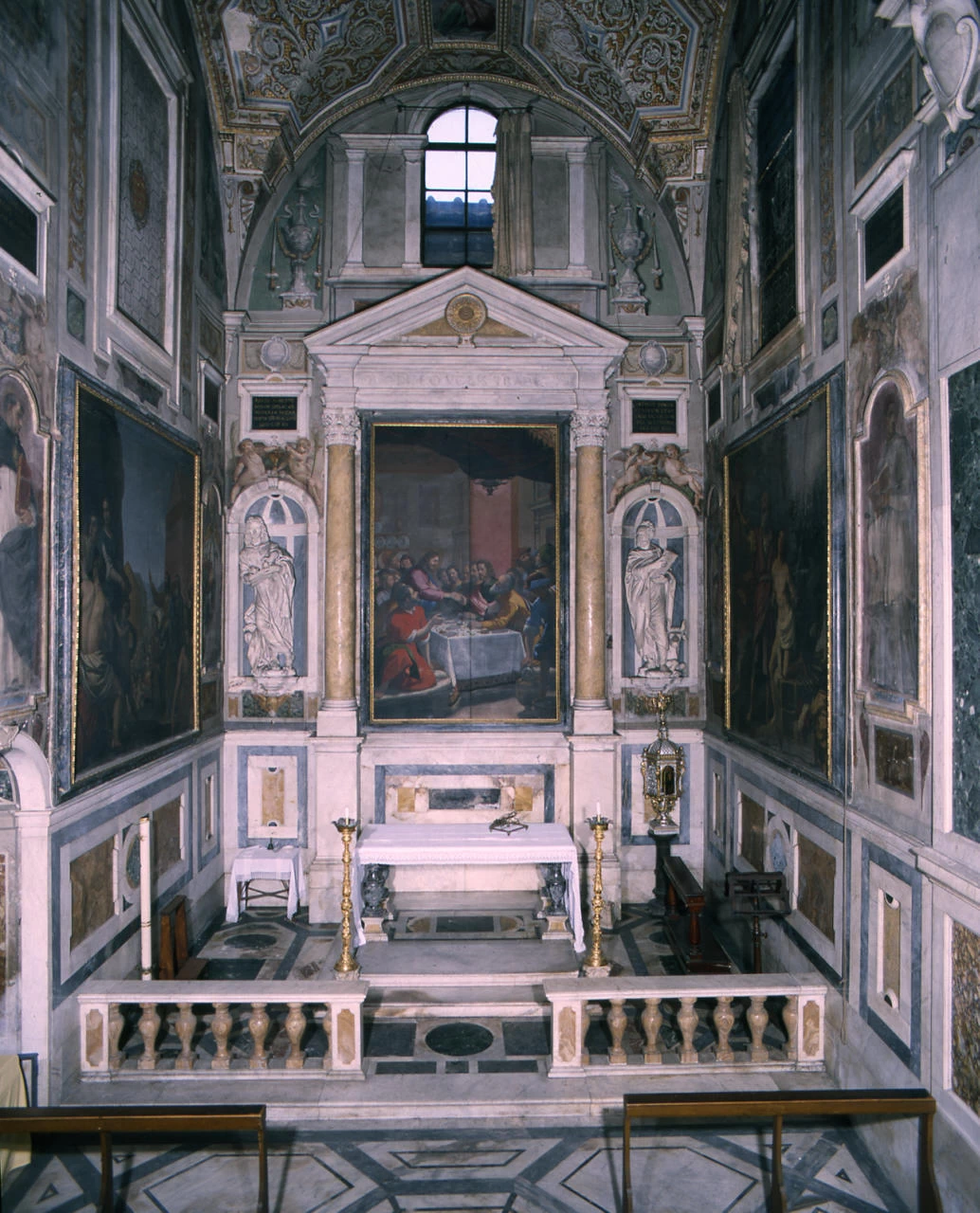 Decorazione plastico - architettonica di Santi di Tito, Cardi Ludovico detto Cigoli, Firenze